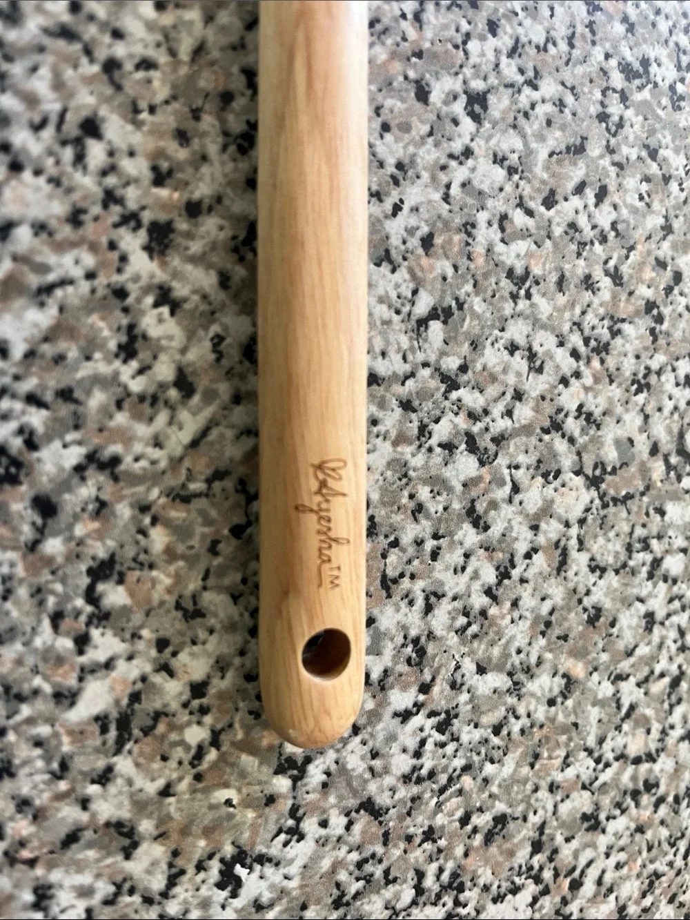 Bamboo Kitchen Utensil Set - Natural Bamboo Spoons & Spatula Tongs